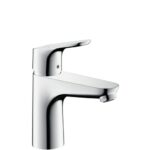 Hansgrohe Focus wastafelmengkraan met lediging chroom