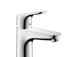 Hansgrohe Focus wastafelmengkraan met lediging chroom