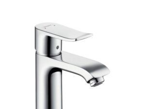 Hansgrohe Metris ééngreepsmengkraan voor wastafel met lediging chroom
