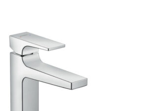 Hansgrohe Metropol wastafelmengkraan ééngreeps met Push-open chroom