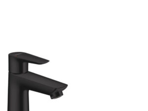 Hansgrohe Talis E wastafelmengkraan ééngreeps met lediging zwart