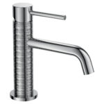 GO by Van Marcke Cocoon wastafelmengkraan ééngreeps design met click-clack