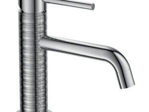 GO by Van Marcke Cocoon wastafelmengkraan ééngreeps design met click-clack