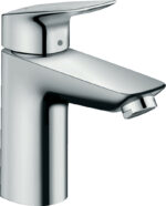 Hansgrohe Logis wastafelmengkraan 100 chroom
