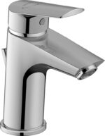 Duravit No.1 wastafelmengkraan S ééngreeps lediging