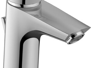 Duravit No.1 wastafelmengkraan S ééngreeps lediging