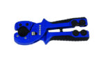 Henco guillotineschaar 14-26 mm soft grip blauw