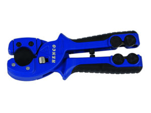 Henco guillotineschaar 14-26 mm soft grip blauw