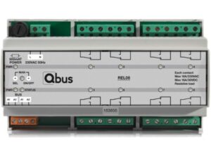 QBus Relaismodule (8x 16A)