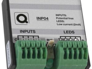 QBus Inputmodule (4x extern - 0 Volt)