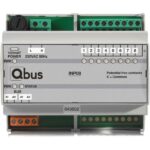 QBus Inputmodule DIN RAIL (8x extern - 0 Volt