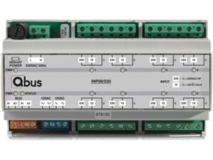 QBus Inputmodule DIN RAIL (8x extern - 0/12/2