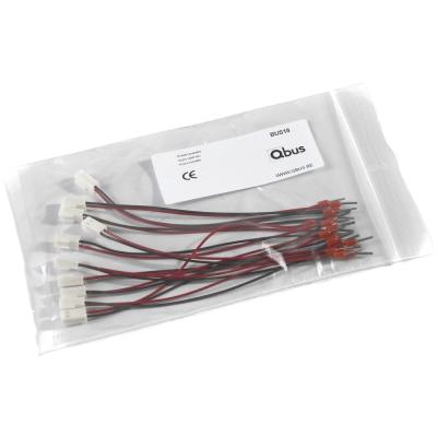 QBus Buskabeltjes set van 10 stuks