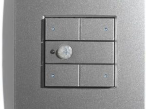 QBus Schakelaar-Bewegingsdetector 3-toets Nik