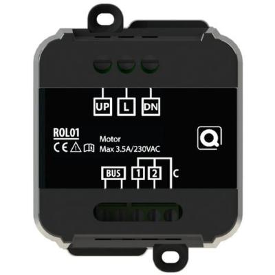QBus Decentrale rolluikmodule (2x8A)
