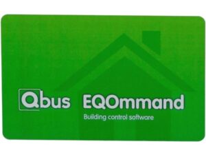 QBus EQOmmand visualisatie + bedieningssoftwa