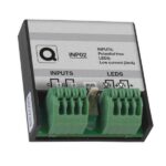 QBus Input module (2x external - 0 Volt)