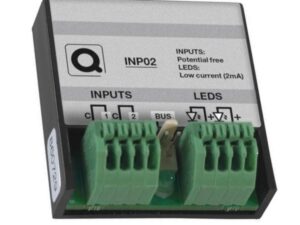 QBus Input module (2x external - 0 Volt)