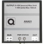 QBus Analoge dimmermodule (1x 0/1-10V)