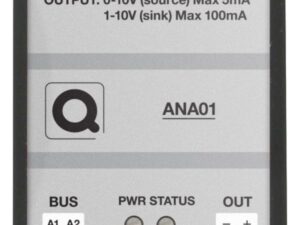 QBus Analoge dimmermodule (1x 0/1-10V)