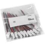 QBus Blauwe LED Niko Drukknop op INP02/04 - 1