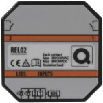 QBus Decentrale relaismodule (2x8A)