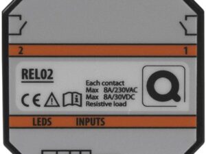 QBus Decentrale relaismodule (2x8A)