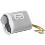 QBus Sensor beweging en licht (wit)