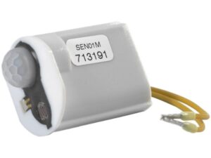 QBus Sensor beweging en licht (wit)