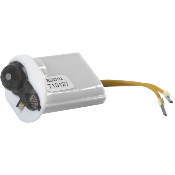 QBus Sensor beweging en licht (zwart)