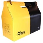 QBus Set van 4x REL04SA