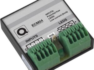 QBus Energy Counter Module voor 4 pulse-ingan