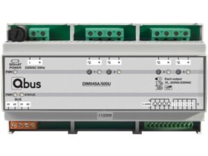 QBus Dimmermodule (4x 500VA) Universeel