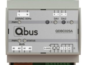 QBus DALI broadcast module