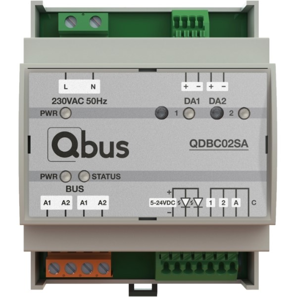 QBus DALI broadcast module