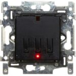 QBus Schakelaar 1- of 2-toets Niko RGB zonder