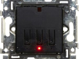 QBus Schakelaar 1- of 2-toets Niko RGB zonder