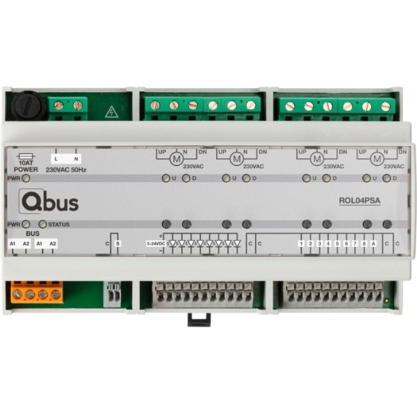 QBus Stand-Alone module voor positionering 4