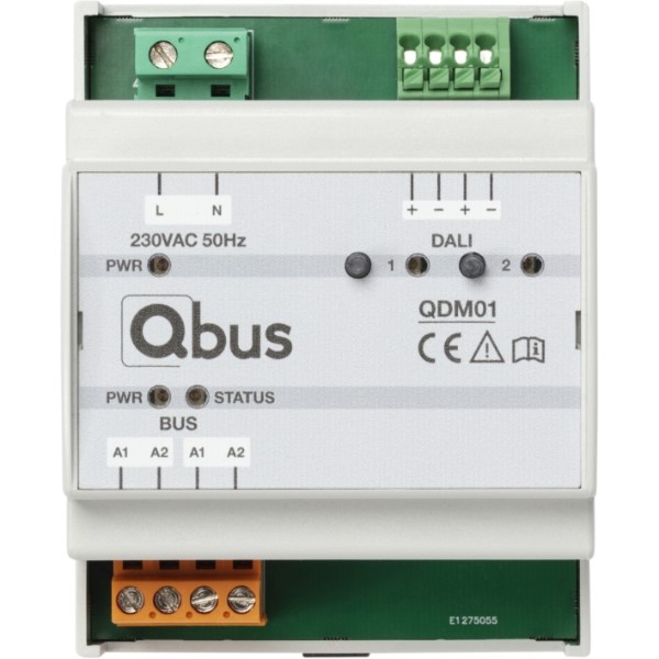 QBus Qbus Dali Master met 1 ingebouwde DALI(2