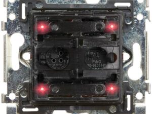 QBus Schakelaar-Thermostaat 4-toets Niko RGB