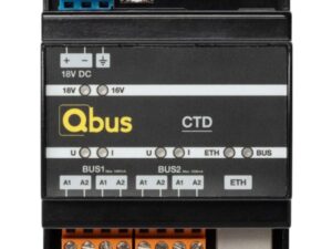 QBus Controller voor 10 Qbus-modules (uitbrei