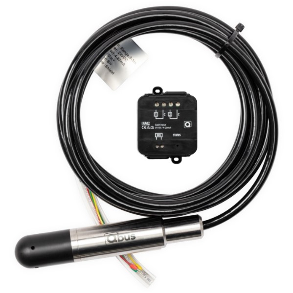 QBus Pakket met analoge ingangsmodule INA02 e