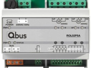 QBus Stand-Alone module voor positionering 2