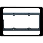 QBus Qbus Ipad frame 10.9 zwart Ipad 10e gen.