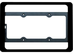 QBus Qbus Ipad frame 10.9 zwart Ipad 10e gen.