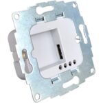QBus Qbus 230V USB Adapter 12W inbouw