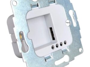 QBus Qbus 230V USB Adapter 12W inbouw