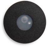QBus Bewegings- en lichtsensor zwart inbouw