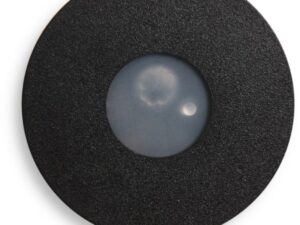 QBus Bewegings- en lichtsensor zwart inbouw