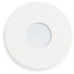 QBus Bewegings- en lichtsensor wit inbouw